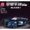 MouldKing 27002 Mould King 27002 non  XE CẢNH SÁT CHẶN ĐƯỜNG bộ đồ chơi xếp lắp ráp ghép mô hình  Kỹ Thuật Công Nghệ Cao Mô Hình Phương Tiện 356 khối