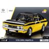 COBI 24339 24338 24349 non  OPEL MANTA 1970 tỷ lệ 1:12 bộ đồ chơi xếp lắp ráp ghép mô hình Model Team Mô Hình Hiện Đại 1905 khối