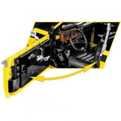 COBI 24339 24338 24349 non  OPEL MANTA 1970 tỷ lệ 1:12 bộ đồ chơi xếp lắp ráp ghép mô hình Model Team Mô Hình Hiện Đại 1905 khối