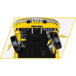 COBI 24339 24338 24349 non  OPEL MANTA 1970 tỷ lệ 1:12 bộ đồ chơi xếp lắp ráp ghép mô hình Model Team Mô Hình Hiện Đại 1905 khối