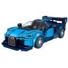 MouldKing 27001 Mould King 27001 non  BUGATTIVISION GT bộ đồ chơi xếp lắp ráp ghép mô hình  BUGATTI VISION GT Kỹ Thuật Công Nghệ Cao Mô Hình Phương Tiện 336 khối