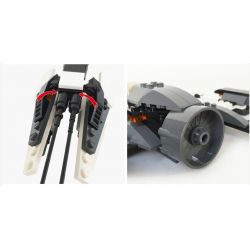 CO-CREATION 612 DANH SÁCH VÀNG bộ đồ chơi xếp lắp ráp ghép mô hình 1860 khối