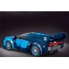 MouldKing 27001 Mould King 27001 non  BUGATTIVISION GT bộ đồ chơi xếp lắp ráp ghép mô hình  BUGATTI VISION GT Kỹ Thuật Công Nghệ Cao Mô Hình Phương Tiện 336 khối
