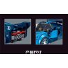 MouldKing 27001 Mould King 27001 non  BUGATTIVISION GT bộ đồ chơi xếp lắp ráp ghép mô hình  BUGATTI VISION GT Kỹ Thuật Công Nghệ Cao Mô Hình Phương Tiện 336 khối
