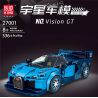 MouldKing 27001 Mould King 27001 non  BUGATTIVISION GT bộ đồ chơi xếp lắp ráp ghép mô hình  BUGATTI VISION GT Kỹ Thuật Công Nghệ Cao Mô Hình Phương Tiện 336 khối