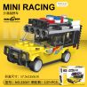 Decool 22047 Jisi 22047 non  4 MÔ HÌNH bộ đồ chơi xếp lắp ráp ghép mô hình Mini Racing Pacemaker Đua Xe Mini 137 khối