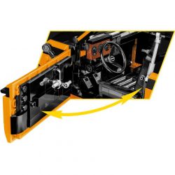 COBI 24339 24338 24349 non  OPEL MANTA 1970 tỷ lệ 1:12 bộ đồ chơi xếp lắp ráp ghép mô hình Model Team Mô Hình Hiện Đại 1905 khối