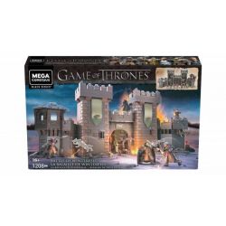 MEGA BLOKS GMN75 non  TRẬN WINTERFELL bộ đồ chơi xếp lắp ráp ghép mô hình Game Of Thrones GAME OF THRONES BATTLE WINTERFELL Trò Chơi Vương Quyền 1208 khối