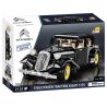 COBI 24336 non  CITROËN LỰC KÉO AVANT 11CV 1938 tỷ lệ 1:12 bộ đồ chơi xếp lắp ráp ghép mô hình Model Team CITROEN TRACTION AVANT 11CV 1938 Mô Hình Hiện Đại 2120 khối