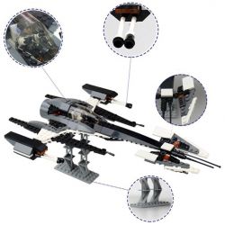 CO-CREATION 612 DANH SÁCH VÀNG bộ đồ chơi xếp lắp ráp ghép mô hình 1860 khối