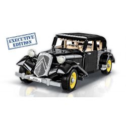 COBI 24336 non  CITROËN LỰC KÉO AVANT 11CV 1938 tỷ lệ 1:12 bộ đồ chơi xếp lắp ráp ghép mô hình Model Team CITROEN TRACTION AVANT 11CV 1938 Mô Hình Hiện Đại 2120 khối