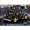 COBI 24336 non  CITROËN LỰC KÉO AVANT 11CV 1938 tỷ lệ 1:12 bộ đồ chơi xếp lắp ráp ghép mô hình Model Team CITROEN TRACTION AVANT 11CV 1938 Mô Hình Hiện Đại 2120 khối