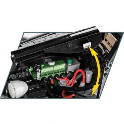 COBI 24336 non  CITROËN LỰC KÉO AVANT 11CV 1938 tỷ lệ 1:12 bộ đồ chơi xếp lắp ráp ghép mô hình Model Team CITROEN TRACTION AVANT 11CV 1938 Mô Hình Hiện Đại 2120 khối