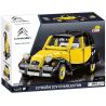 COBI 24341 24340 non  CITROËN 2CV CHARLESTON tỷ lệ 1:12 bộ đồ chơi xếp lắp ráp ghép mô hình Model Team CITROEN 2CV CHARLESTON Mô Hình Hiện Đại 1420 khối