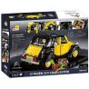 COBI 24341 24340 non  CITROËN 2CV CHARLESTON tỷ lệ 1:12 bộ đồ chơi xếp lắp ráp ghép mô hình Model Team CITROEN 2CV CHARLESTON Mô Hình Hiện Đại 1420 khối