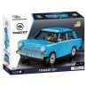 COBI 24330 24331 non  TRABANT 601 S DELUXE tỷ lệ 1:12 bộ đồ chơi xếp lắp ráp ghép mô hình Model Team Mô Hình Hiện Đại 1420 khối