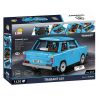 COBI 24330 24331 non  TRABANT 601 S DELUXE tỷ lệ 1:12 bộ đồ chơi xếp lắp ráp ghép mô hình Model Team Mô Hình Hiện Đại 1420 khối