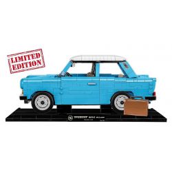 COBI 24330 24331 non  TRABANT 601 S DELUXE tỷ lệ 1:12 bộ đồ chơi xếp lắp ráp ghép mô hình Model Team Mô Hình Hiện Đại 1420 khối