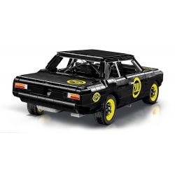 COBI 24333 24332 non  欧宝 RECORD BLACK WIDOW tỷ lệ 1:12 bộ đồ chơi xếp lắp ráp ghép mô hình Model Team OPEL REKORD C SCHWARZE WITWE Mô Hình Hiện Đại 2078 khối