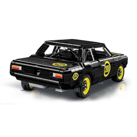 COBI 24333 24332 non  欧宝 RECORD BLACK WIDOW tỷ lệ 1:12 bộ đồ chơi xếp lắp ráp ghép mô hình Model Team OPEL REKORD C SCHWARZE WITWE Mô Hình Hiện Đại 2078 khối