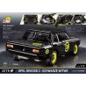 COBI 24333 24332 non  欧宝 RECORD BLACK WIDOW tỷ lệ 1:12 bộ đồ chơi xếp lắp ráp ghép mô hình Model Team OPEL REKORD C SCHWARZE WITWE Mô Hình Hiện Đại 2078 khối
