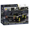 COBI 24333 24332 non  欧宝 RECORD BLACK WIDOW tỷ lệ 1:12 bộ đồ chơi xếp lắp ráp ghép mô hình Model Team OPEL REKORD C SCHWARZE WITWE Mô Hình Hiện Đại 2078 khối