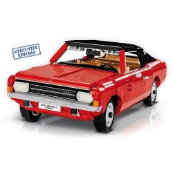 COBI 24344 24345 non  OPEL REKORD C COUPE tỷ lệ 1:12 bộ đồ chơi xếp lắp ráp ghép mô hình Model Team Mô Hình Hiện Đại 2195 khối