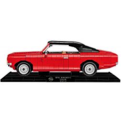 COBI 24344 24345 non  OPEL REKORD C COUPE tỷ lệ 1:12 bộ đồ chơi xếp lắp ráp ghép mô hình Model Team Mô Hình Hiện Đại 2195 khối