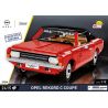 COBI 24344 24345 non  OPEL REKORD C COUPE tỷ lệ 1:12 bộ đồ chơi xếp lắp ráp ghép mô hình Model Team Mô Hình Hiện Đại 2195 khối