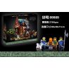 NOT  MEDIEVAL BLACKSMITH 21325 99909 xếp lắp ráp ghép mô hình THỢ RÈN THỜI TRUNG CỔ Ideas Ý Tưởng 2164 khối