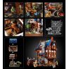 NOT  MEDIEVAL BLACKSMITH 21325 99909 xếp lắp ráp ghép mô hình THỢ RÈN THỜI TRUNG CỔ Ideas Ý Tưởng 2164 khối