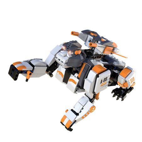 CADA DOUBLEE C51062 51062 non  KHỈ ĐỘT KING KONG bộ đồ chơi xếp lắp ráp ghép mô hình  IRON KONG Kỹ Thuật Công Nghệ Cao Mô Hình Phương Tiện 637 khối