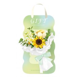 WEKKI 517202 non  HUAYU CHO BẠN ÁNH NẮNG bộ đồ chơi xếp lắp ráp ghép mô hình Flowers FLOWERS FOR YOU Hoa