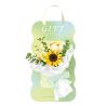 WEKKI 517202 non  HUAYU CHO BẠN ÁNH NẮNG bộ đồ chơi xếp lắp ráp ghép mô hình Flowers FLOWERS FOR YOU Hoa