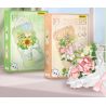 WEKKI 517202 non  HUAYU CHO BẠN ÁNH NẮNG bộ đồ chơi xếp lắp ráp ghép mô hình Flowers FLOWERS FOR YOU Hoa