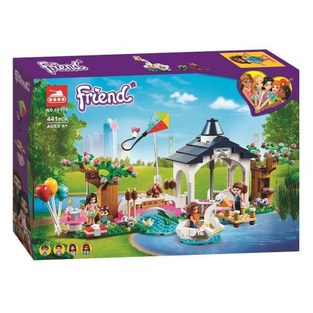 NOT  HEARTLAKE CITY PARK 41447 TANK 60118 xếp lắp ráp ghép mô hình NHỮNG NGƯỜI BẠN THÂN NHẤT CÔNG VIÊN THÀNH PHỐ HEARTLAKE  Các Bạn Gái 432 khối