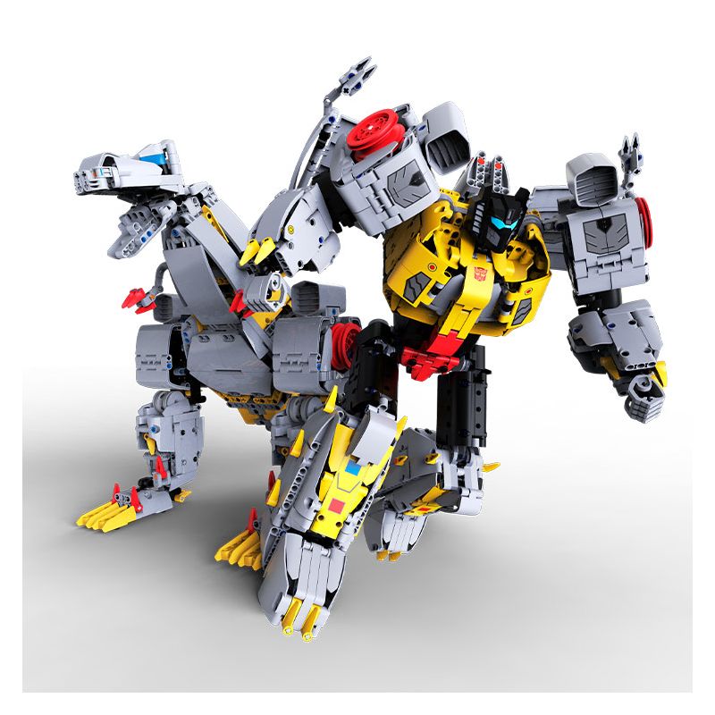 XIAOMI MITU MI ONEBOT OBWZT01HZB-2 OBWZT012 01HZB-2 non  KHỦNG LONG CƠ KHÍ GRIMLOCK bộ đồ chơi xếp lắp ráp ghép mô hình Transformers Robot Đại Chiến Người Máy Biến Hình 2000 khối