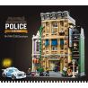 NOT  POLICE STATION 10278 1661 xếp lắp ráp ghép mô hình ĐỒN CẢNH SÁT Icons 2923 khối
