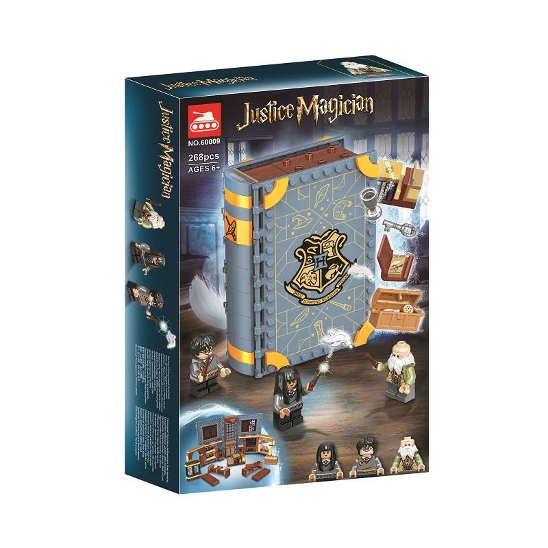 NOT  HOGWARTS MOMENT CHARMS CLASS 76385 87083 SX 6084 TANK 60009 xếp lắp ráp ghép mô hình HARRY POTTER MỘT GIỜ Ở HOGWARTS BÀI HỌC BÙA CHÚ KHOẢNH KHẮC LỚP Chú Bé Phù Thủy 256 khối