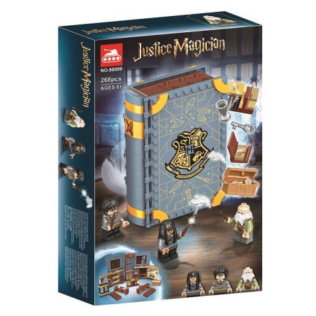 NOT  HOGWARTS MOMENT CHARMS CLASS 76385 87083 SX 6084 TANK 60009 xếp lắp ráp ghép mô hình HARRY POTTER MỘT GIỜ Ở HOGWARTS BÀI HỌC BÙA CHÚ KHOẢNH KHẮC LỚP Chú Bé Phù Thủy 256 khối