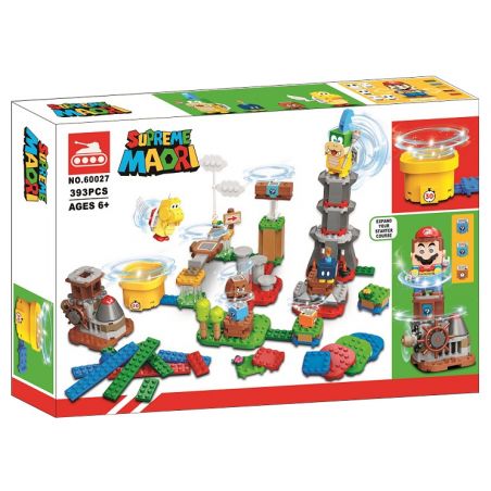 NOT  MASTER YOUR ADVENTURE 71380 LARI BELA 60027 xếp lắp ráp ghép mô hình SUPER MARIO BỘ CÔNG CỤ TẠO CUỘC PHIÊU LƯU ĐỘC QUYỀN TÙY CHỈNH LÀM CHỦ CỦA BẠN Thợ Sửa Ống Nước 366 khối