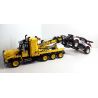 REBRICKABLE MOC-43434 43434 MOC43434 non  MÁY KÉO bộ đồ chơi xếp lắp ráp ghép mô hình  AMERICAN TOW TRUCK Kỹ Thuật Công Nghệ Cao Mô Hình Phương Tiện 1171 khối