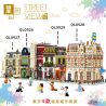ZHEGAO QL0928 0928 non  QL0928. bộ đồ chơi xếp lắp ráp ghép mô hình Creator Expert STREET VIEW Chuyên Gia Sáng Tạo 8 khối