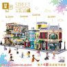 ZHEGAO QL0941 0941 non  QL0941. bộ đồ chơi xếp lắp ráp ghép mô hình Creator Expert STREET VIEW Chuyên Gia Sáng Tạo