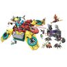 NOT  MONKEY KID’S TEAM DRONECOPTER 80023 TANK 60046 xếp lắp ráp ghép mô hình MONKIE KID FLYER ĐỘI BAY KHÔNG NGƯỜI LÁI CỦA Tây Du Ký Tôn Ngộ Không 1462 khối