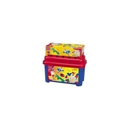 MEGA BLOKS 89989 non  HỘP bộ đồ chơi xếp lắp ráp ghép mô hình Creator Sáng Tạo 1250 khối