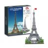FUN IMAGINATION LZ8002 8002 non  THÁP EIFFEL bộ đồ chơi xếp lắp ráp ghép mô hình Buildings 4173 khối