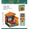 KEEPPLEY K10146 10146 non  CHƠI NHÀ NƯỚC: JINGSONG bộ đồ chơi xếp lắp ráp ghép mô hình Brickheadz Nhân Vật Đầu To