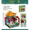 KEEPPLEY K10145 10145 non  CHƠI NHÀ NƯỚC DU LỊCH bộ đồ chơi xếp lắp ráp ghép mô hình Brickheadz Nhân Vật Đầu To