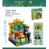 KEEPPLEY K10143 10143 non  CHƠI NHÀ NƯỚC: PRO bộ đồ chơi xếp lắp ráp ghép mô hình Brickheadz Nhân Vật Đầu To